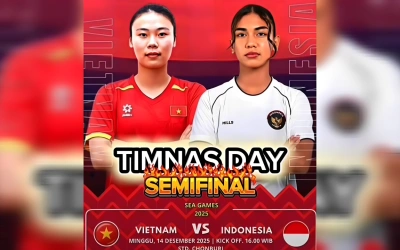 Jadwal Semifinal SEA Games 2025: Timnas Putri Indonesia vs Vietnam Main Jam Berapa?