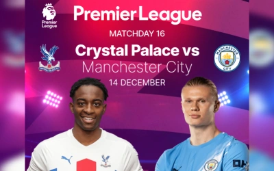 Jadwal Liga Inggris Minggu 14 Desember 2025 Malam: Ada Crystal Palace va Man City