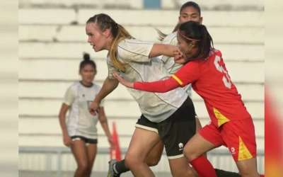 Timnas Putri Indonesia Dibantai Vietnam 0-5, Gagal ke Final SEA Games 2025