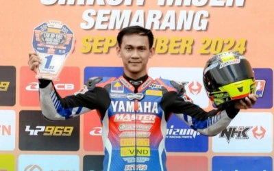 Kabar Duka! Pembalap Awhin Sanjaya Tewas di Sumatera Cup Prix 2025