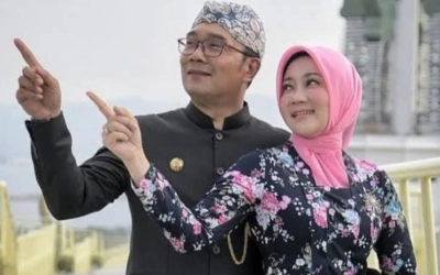 Perjalanan Cinta Ridwan Kamil dan Atalia Praratya hingga Gugatan Cerai