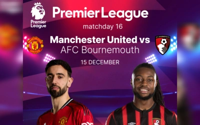 Jadwal Siaran Langsung Manchester United vs Bournemouth 16 Desember 2025 Pukul 03.00 WIB
