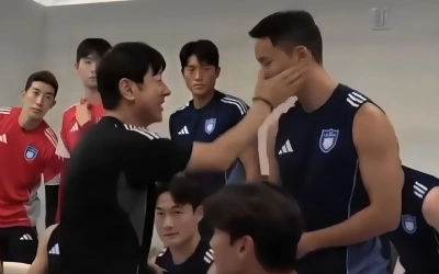 Video Viral Shin Tae-yong Tampar Pemain Ulsan, KFA Selidiki