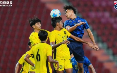 Malaysia Tumbang dengan 10 Pemain, Thailand U-22 Tantang Vietnam di Final SEA Games 2025