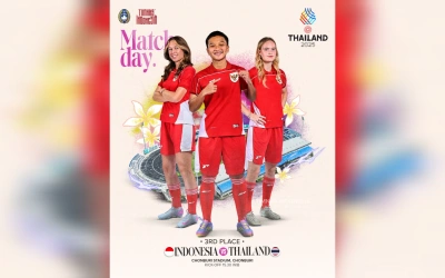 Perebutan Perunggu SEA Games 2025: Timnas Putri Indonesia vs Thailand Main Jam Berapa?