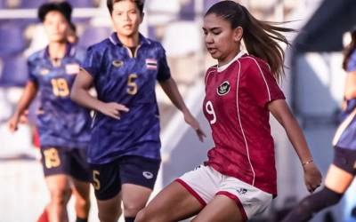 Kalah 0-2 dari Thailand, Timnas Putri Indonesia Gagal Ukir Sejarah di SEA Games