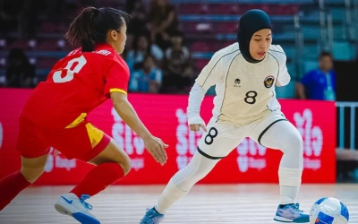 Final SEA Games 2025: Timnas Futsal Putri Indonesia Digilas Vietnam 0-5