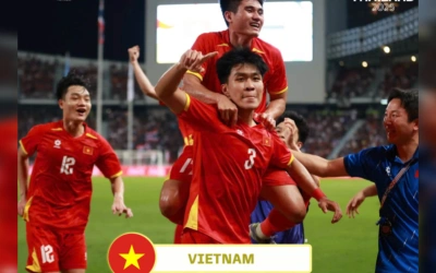 Comeback Heroik Vietnam! Thailand Dipukul 3-2 di Final SEA Games 2025