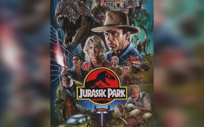 Sinopsis Jurassic Park (1993), Awal Mula Teror Dinosaurus