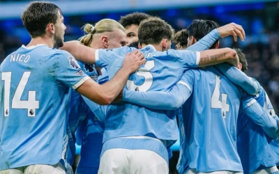 Haaland Menggila! Man City Gilas West Ham 3-0, Langsung Kudeta Arsenal