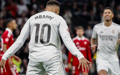 Mbappe Samai Rekor Gol Cristiano Ronaldo, Selebrasi SIU Pecah di Bernabeu