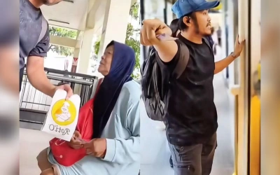 Kronologi Lengkap Roti O Viral Tolak Uang Tunai Nenek, BI Beri Peringatan