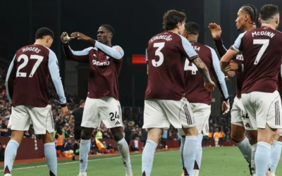 Aston Villa Tekuk Manchester United 2-1, Morgan Rogers Jadi Mimpi Buruk