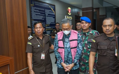 Mantan Direktur Inalum Ditahan! Korupsi Penjualan Aluminium Rugikan Negara Rp133 Miliar