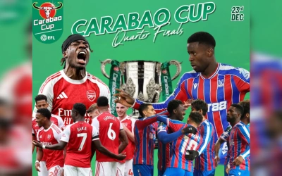 Prediksi Arsenal vs Crystal Palace, Misi The Gunners Akhiri Puasa Trofi 33 Tahun