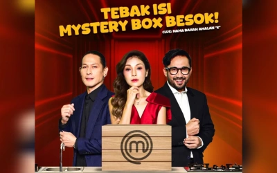 Jadwal MasterChef Indonesia Season 13 Hari Ini: Mystery Box Perdana Bikin Galeri Tegang