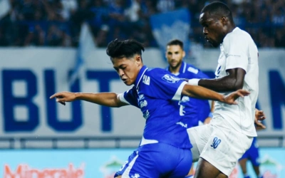 Persib Tekuk PSM 1-0, Gol Andy Jung Antar Maung Bandung Salip Borneo FC