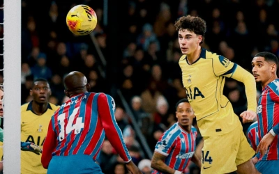 Wonderkid 19 Tahun Bikin Tottenham Bungkam Crystal Palace 1-0