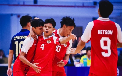 Tak Terkalahkan! Timnas Futsal Indonesia U-16 Juara AFF Usai Tekuk Thailand