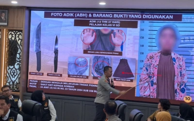 Terungkap! Motif Bocah SD Bunuh Ibu Kandung di Medan, Polisi Beber Fakta Mengejutkan