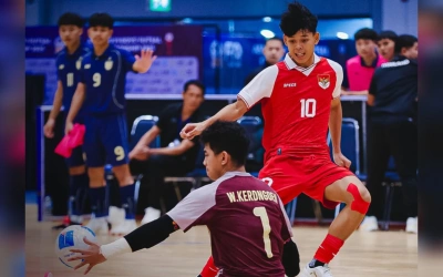 Dua Kesalahan Fatal! Timnas Futsal Indonesia U-19 Harus Puas Jadi Runner-up Piala AFF