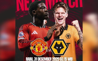 Prediksi Manchester United vs Wolves: Setan Merah Dijagokan Menang 69,8 Persen