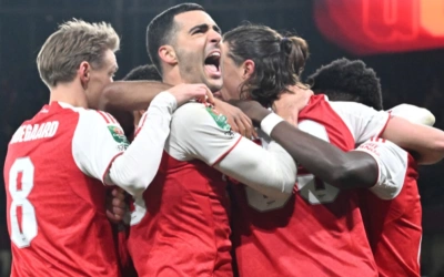 Arsenal Tutup 2025 di Puncak Liga Inggris, Arteta Ogah Jemawa