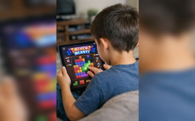 Link Video Bocil Block Blast Viral di Medsos, Asli atau Hoax?