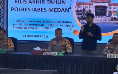 Tak Bisa Dibiarkan! Kapolrestabes Medan Ungkap Perlawanan Bandar di Kawasan Jermal