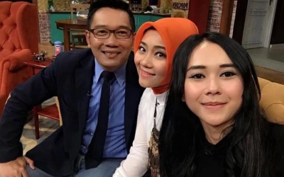 Kedekatan Aura Kasih dan Ridwan Kamil Jadi Sorotan, Ini Klarifikasi Resminya