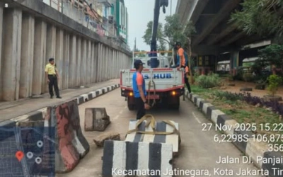 Viral Jalan Umum yang Ditutup Kanwil Kemenag DKI Akhirnya Dibongkar