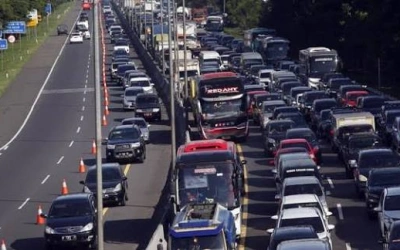 Titik Macet Nataru 2025-2026: Cek Lokasi dan Rute Alternatif!