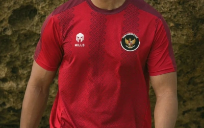 Jersey Tim Indonesia SEA Games 2025 Resmi Dirilis, Usung Motif Toraja dan Warna Nusantara