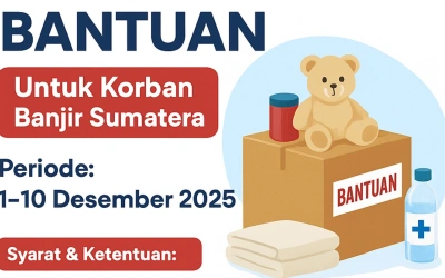 JNE Buka Layanan Gratis Ongkir untuk Bantuan Banjir Sumatera