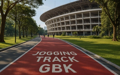 Jakarta Bakal Punya Jogging Track Lebih Panjang dari Lintasan GBK, di Mana Lokasinya?