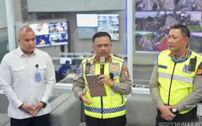 Jumlah Pelanggaran Ter-capture ETLE Naik 505 Persen, dari 1,7 Juta Melonjak Jadi 10 Juta