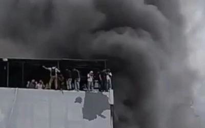 Korsleting Listrik Diduga Picu Kebakaran Kantor Terra Drone di Kemayoran