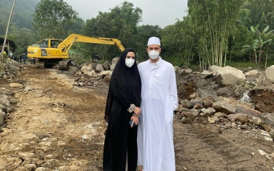 Kartika Putri Digosipkan Ajukan Cerai ke Habib Usman bin Yahya, Benarkah?