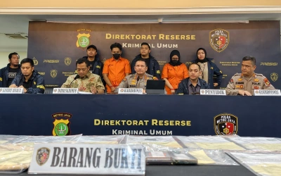 Penipuan WO Ayu Puspita, Pakai Dana Korban Bayar Cicilan Rumah