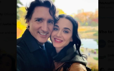 Katy Perry Resmi Pacaran dengan Mntan PM Kanada Justin Trudeau, Begini Kata Netizen!