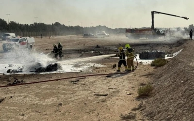 Jet Tempur Tejas India Jatuh saat Pertunjukan di Dubai Airshow, Pilot Tewas