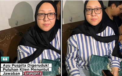 Momen Penggerebekan Ayu Puspita, Pemilik WO yang Diduga Rugikan Banyak Pengantin