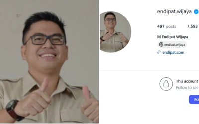 Viral! IG Endipat Ditutup Setelah Sindir Relawan, Netizen Serbu Threads