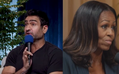 Kumail Nanjiani Akhirnya Tanggapi Rumor Perselingkuhan dengan Michelle Obama: Slumming It