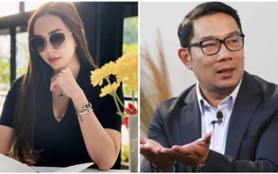 Pantun Ridwan Kamil yang Sebut Aura Kasih Kembali Viral di Media Sosial