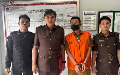 Kadinsos Samosir Terseret Korupsi Dana Banjir Rp500 Juta