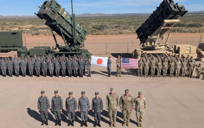 AS dan Jepang Pamer Kekuatan Militer dalam Latihan Gabungan, Tokyo-Beijing di Ambang Perang?