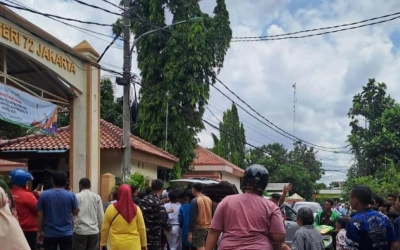 Duarr! Ledakan di SMAN 72 Jakarta, 2 Orang Luka Serius
