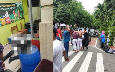 Ledakan di Tengah Salat Jumat di SMA 72 Kelapa Gading, Ini Spekulasi Asal Ledakan