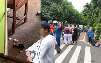 Ledakan Misterius di SMAN 72 Kelapa Gading, Masuk Area Kompleks TNI AL